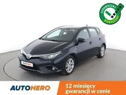 Niebieski ciemny Używany 2016 Toyota Auris Hybrid Hatchback | 54 500 zł (Uczciwa cena)