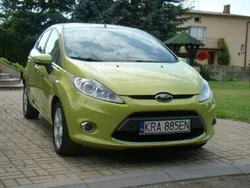 Zielony Używany 2010 Ford Fiesta Hatchback | 17 900 zł (Uczciwa cena)