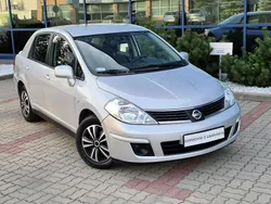 Srebrny Używany 2007 Nissan Tiida Sedan/Limuzyna | 7500 zł