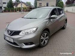 Szary Używany 2015 Nissan Pulsar Hatchback | 33 300 zł (Uczciwa cena)