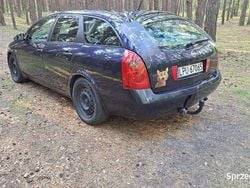 Granatowy Używany 2002 Nissan Primera Kombi | 3600 zł (Dobra cena)