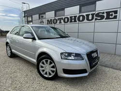Srebrny Używany 2008 Audi A3 Attraction Hatchback | 29 900 zł (Drogi)