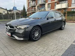 Szary Używany 2021 Mercedes C220 Sedan/Limuzyna | 149 900 zł
