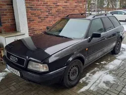Czarny Używany 1993 Audi 80 Kombi | 5500 zł