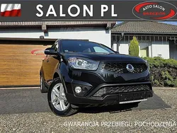 Czarny Używany 2017 Ssangyong Korando SUV | 49 900 zł