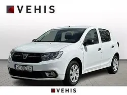Biały Używany 2019 Dacia Sandero Hatchback | 25 900 zł (Super Cena)