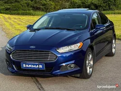 Niebieski Używany 2016 Ford Fusion Sedan/Limuzyna | 49 990 zł (Dobra cena)