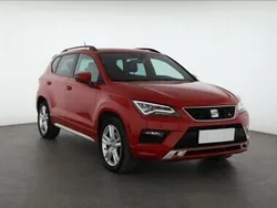 Czerwony Używany 2017 Seat Ateca SUV | 79 999 zł (Uczciwa cena)