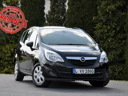 Czarny Używany 2011 Opel Meriva Minivan | 19 900 zł (Uczciwa cena)