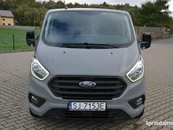 Szary Używany 2020 Ford Transit Custom Minivan | 66 800 zł (Dobra cena)