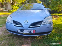 Niebieski Używany 2005 Nissan Primera Hatchback | 2599 zł (Drogi)