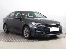 Czarny Używany 2018 Kia Optima 2 Sedan/Limuzyna | 50 999 zł (Uczciwa cena)