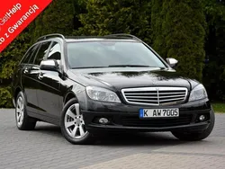 Czarny Używany 2008 Mercedes C180 Kombi | 25 900 zł (Uczciwa cena)