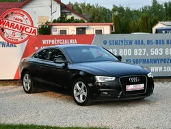 Czarny (metalik, perła) Używany 2012 Audi A5 Coupe | 39 900 zł (Uczciwa cena)
