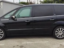 Czarny Używany 2008 Ford Galaxy Ghia Minivan | 15 000 zł