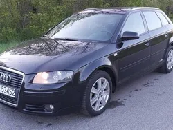Czarny Używany 2006 Audi A3 Sportback S-Line Hatchback | 21 900 zł (Uczciwa cena)
