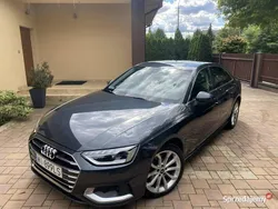 Szary Używany 2022 Audi A4 Sedan/Limuzyna | 117 800 zł