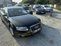 Zielony Używany 2007 Audi A6 Sedan/Limuzyna | 19 999 zł (Dobra cena)