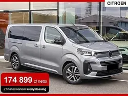 Srebrny Nowe 2025 Citroën Spacetourer Van | 215 126 zł