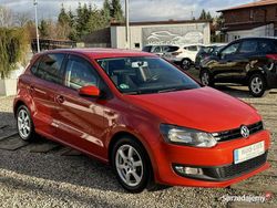 Pomarańczowy Używany 2010 VW Polo Hatchback | 18 900 zł (Uczciwa cena)