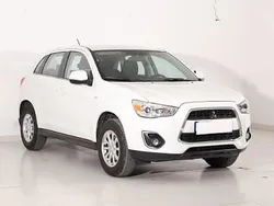 Biały Używany 2015 Mitsubishi ASX SUV | 46 999 zł (Uczciwa cena)