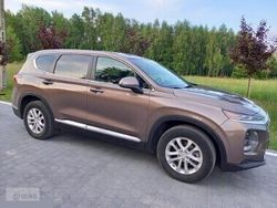 Brązowy Używany 2020 Hyundai Santa Fe SUV | 109 000 zł