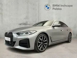 Frozen pure grey ii metallic metalizowany Używany 2023 BMW 420 Gran Coupé Shadowline Coupe | 214 900 zł (Uczciwa cena)