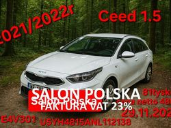 Biały Używany 2021 Kia Ceed Hatchback | 45 555 zł