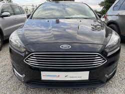 Czarny Używany 2015 Ford Focus Kombi | 35 900 zł (Drogi)