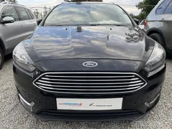 Czarny Używany 2015 Ford Focus Kombi | 35 900 zł (Dość drogi)