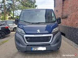 Niebieski Używany 2016 Peugeot Boxer Van | 52 500 zł