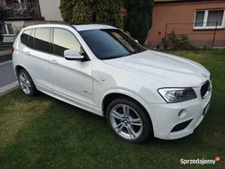 Używany 2013 BMW X3 SUV | 74 500 zł (Uczciwa cena)