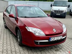 Czerwony Używany 2007 Renault Laguna III Hatchback | 6800 zł (Dobra cena)