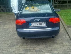 Niebieski Używany 2005 Audi A4 Sedan/Limuzyna | 11 000 zł (Dobra cena)