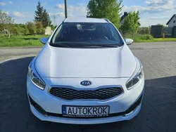 Biały Używany 2018 Kia Ceed 2 Kombi | 39 500 zł (Dobra cena)