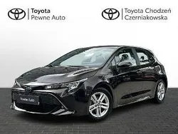 Brązowy (metalik) Używany 2022 Toyota Corolla Comfort Hatchback | 94 900 zł (Uczciwa cena)