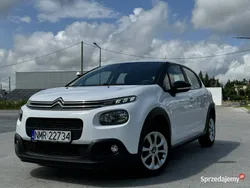 Biały Używany 2020 Citroën C3 Hatchback | 36 900 zł (Uczciwa cena)