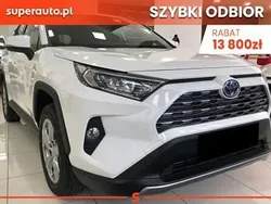 Biały Nowe 2025 Toyota RAV4 Hybrid Comfort SUV | 176 100 zł (Super Cena)