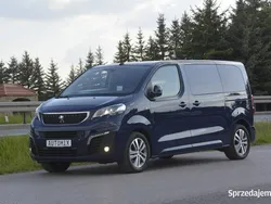 Niebieski Używany 2019 Peugeot Traveller Minivan | 99 300 zł