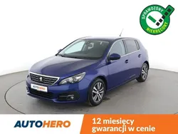 Niebieski Używany 2019 Peugeot 308 Allure Sedan/Limuzyna | 49 000 zł (Uczciwa cena)
