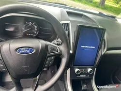 Niebieski Używany 2022 Ford Edge SE SUV | 99 000 zł (Dobra cena)