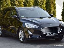 Czarny Używany 2019 Ford Focus Titanium Kombi | 43 750 zł (Uczciwa cena)