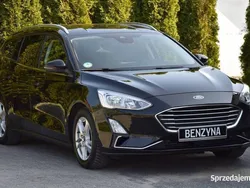 Czarny Używany 2019 Ford Focus Titanium Kombi | 43 750 zł (Uczciwa cena)