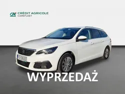 Biały Używany 2021 Peugeot 308 Allure Kombi | 38 400 zł (Dobra cena)