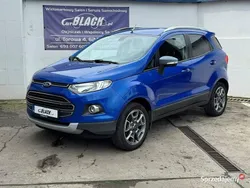 Niebieski Używany 2015 Ford Ecosport SUV | 28 890 zł (Uczciwa cena)