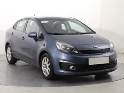 Niebieski Używany 2015 Kia Rio Sedan/Limuzyna | 33 499 zł (Uczciwa cena)