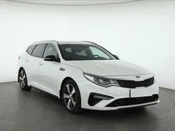 Biały Używany 2019 Kia Optima Kombi | 74 999 zł