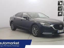 Granatowy Używany 2023 Mazda 6 Center-Line Sedan/Limuzyna | 109 850 zł (Uczciwa cena)
