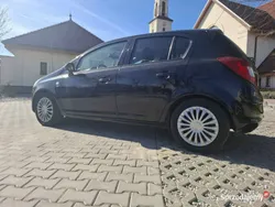 Czarny Używany 2010 Opel Corsa Hatchback | 13 555 zł (Uczciwa cena)
