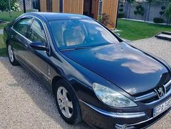 Fioletowy Używany 2008 Peugeot 607 Sedan/Limuzyna | 8499 zł